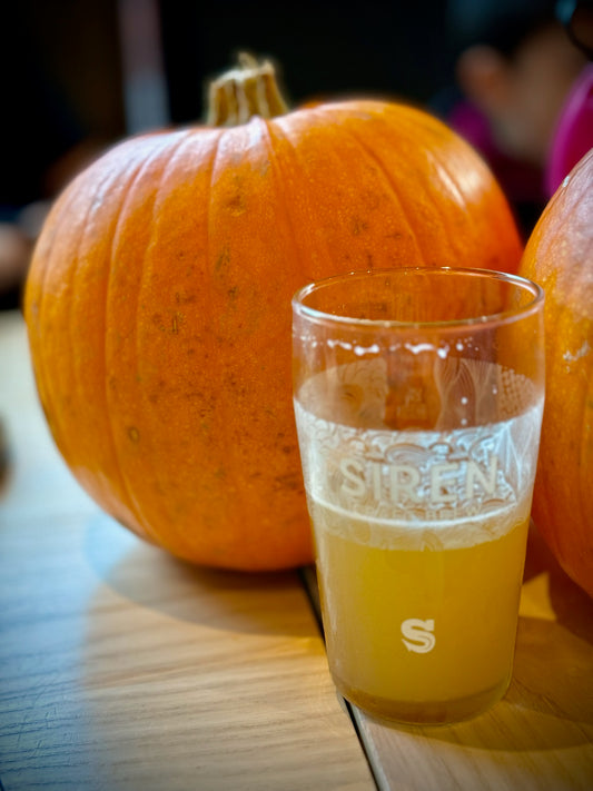 Halloween at Siren Craft Brew: Pumpkin Carving & Pints! 🎃🍺